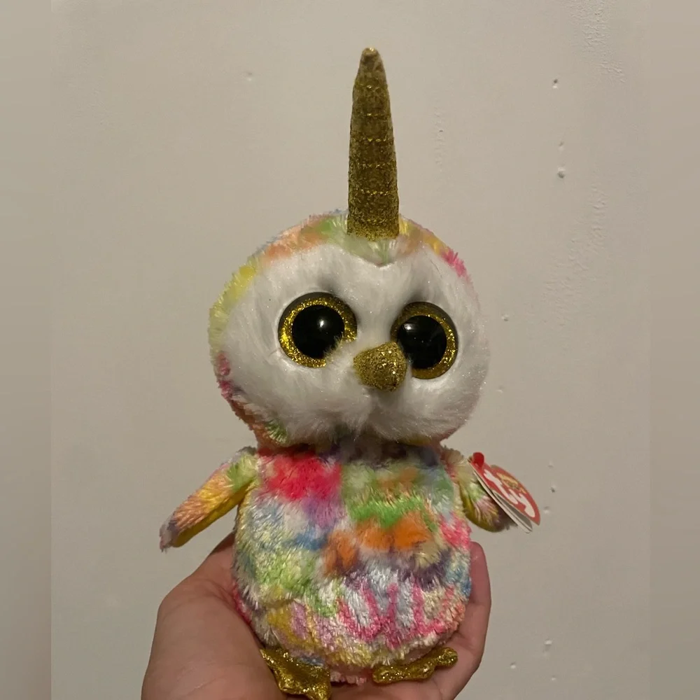 Owl - Unicorn‎ Beanie Boo Enchanted